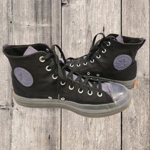 Converse Men’s  Chuck Taylor All Star Black Ice Storm Sneakers Size M10.5/ W12.5